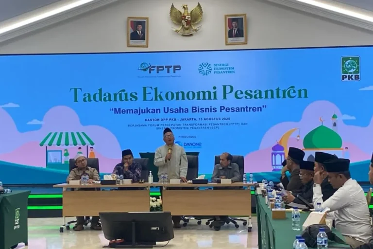 FPTP dorong kemandirian ekonomi Pesantren