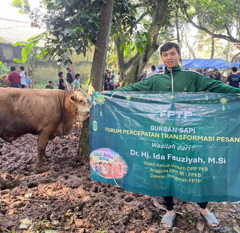 Sambut Idul Adha 1447 H, FPTP Distribusikan Hewan Kurban ke Jakarta Barat dan Jakarta Selatan