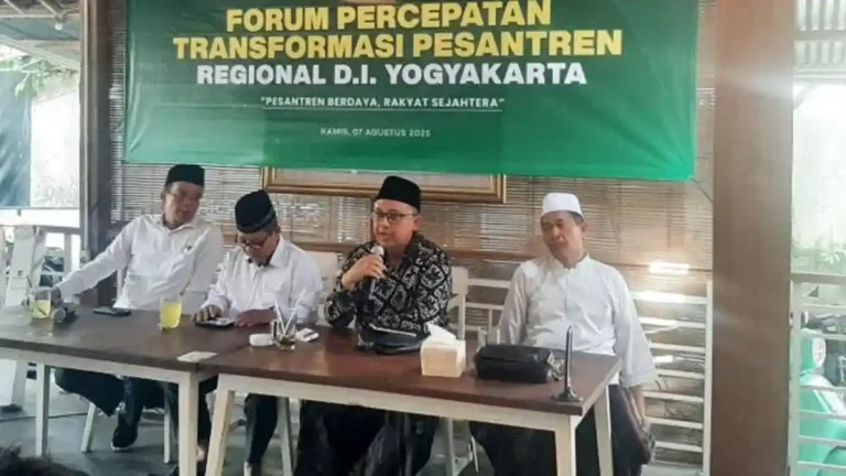 Konferensi Pesantren Nasional Akan Digelar di DIY untuk Selamatkan 20 Juta Keluarga Miskin