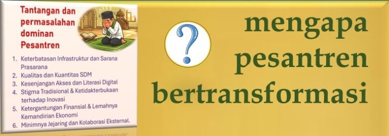 Transformasi Pesantren Menuju Indonesia Emas: Integrasi Tradisi, Inovasi Teknologi, dan Kemandirian Ekonomi