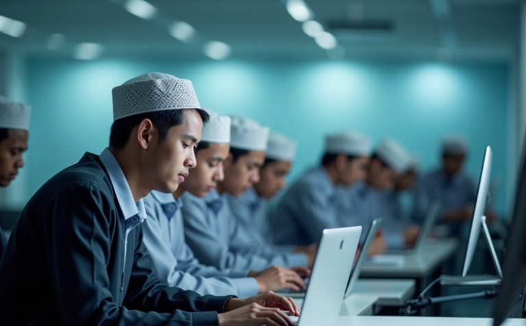 PESANTREN SEBAGAI RUANG IJTIHĀD PERADABAN